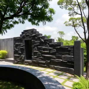batu alam di yogyakarta