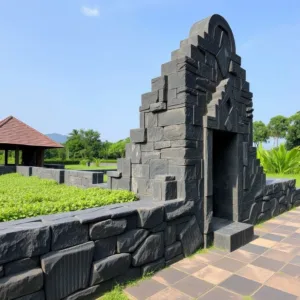 batu alam di yogyakarta