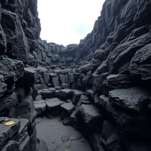 batu alam palimanan hitam di yogyakarta