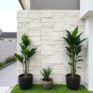 batu alam putih dinding cilegon