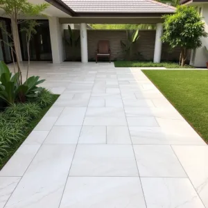 Batu Palimanan Putih Texture Cilegon