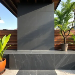 Harga Batu Alam Andesit Bakar Cilegon