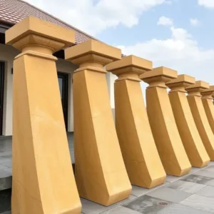 harga batu alam tiang teras