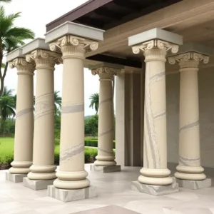 harga batu alam tiang teras cilegon
