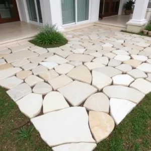 harga batu alam tiang teras rumah cilegon