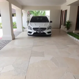 harga batu alam untuk carport