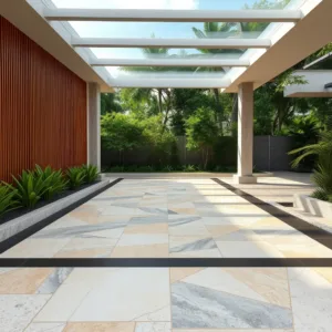 harga batu alam untuk carport