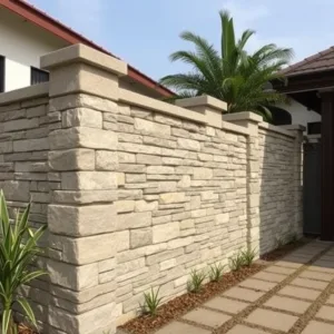 harga batu alam untuk pagar cilegon