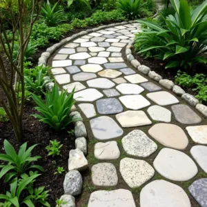 harga batu alam untuk taman