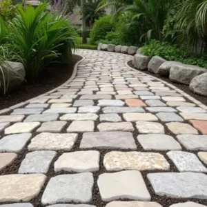 harga batu alam untuk taman