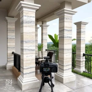 harga batu alam untuk tiang teras