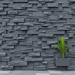 harga batu alam wall cladding kombinasi