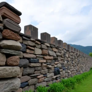 harga batu andesit susun sirih
