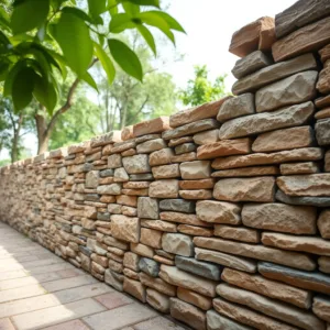 harga batu andesit susun sirih