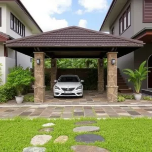 harga batu sikat carport