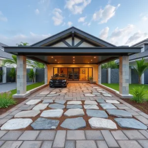 harga batu sikat carport