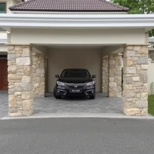harga batu sikat carport