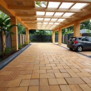 Harga Batu Sikat Carport Cilegon