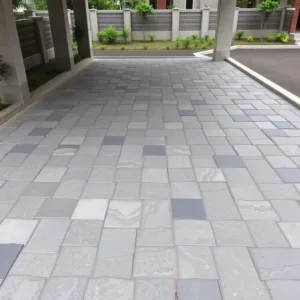 harga batu sikat untuk carport