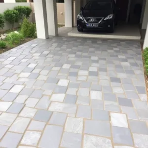 harga batu sikat untuk carport