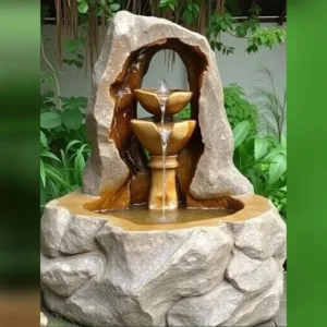 jual air mancur batu alam cilegon