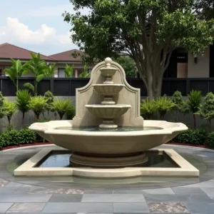 Jual Air Mancur Batu Alam Subang