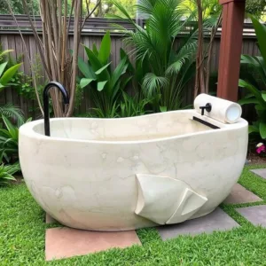 jual bak mandi batu alam terdekat cilegon