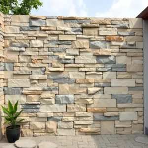 jual batu alam bulat subang