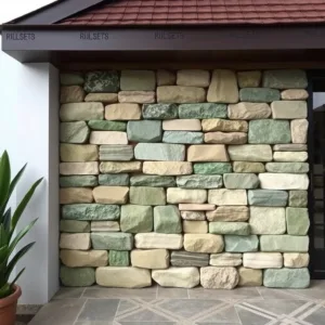 jual batu alam hijau cilegon