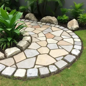 jual batu alam untuk taman subang
