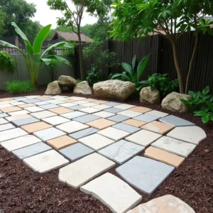 jual batu alam untuk taman subang
