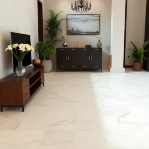 lantai batu alam putih cilegon