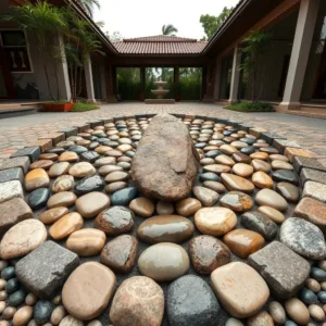 bak mandi batu marmer subang