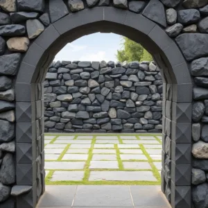 Batu Alam Candi Hitam Subang