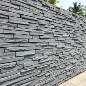 batu alam dinding andesit susun sirih tangerang