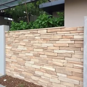 batu alam susun sirih kombinasi tangerang