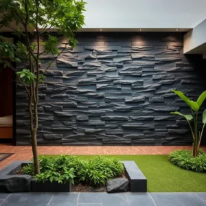 Batu Andesit Hijau Serang