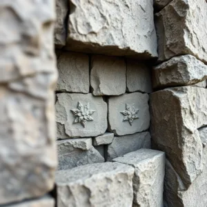 Batu Palimanan Putih Texture Subang