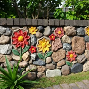 harga batu alam motif bunga sumedang