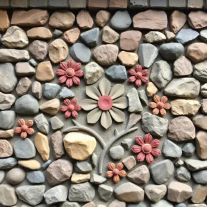 harga batu alam motif bunga sumedang