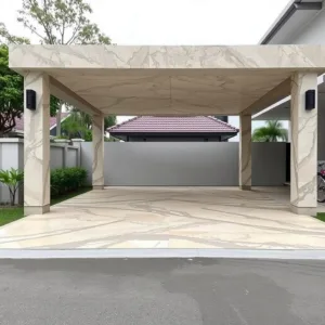 Harga Batu Sikat Carport Subang