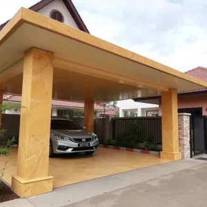 Harga Batu Sikat Untuk Carport Serang