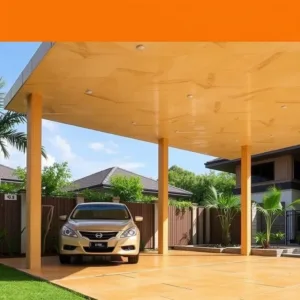 harga batu sikat untuk carport serang