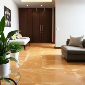 harga granit lantai teras depan subang