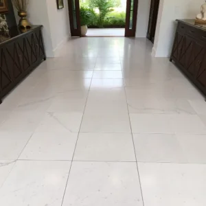 lantai batu alam putih subang
