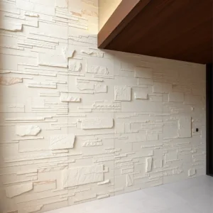 Batu Alam Putih Texture Purwakarta
