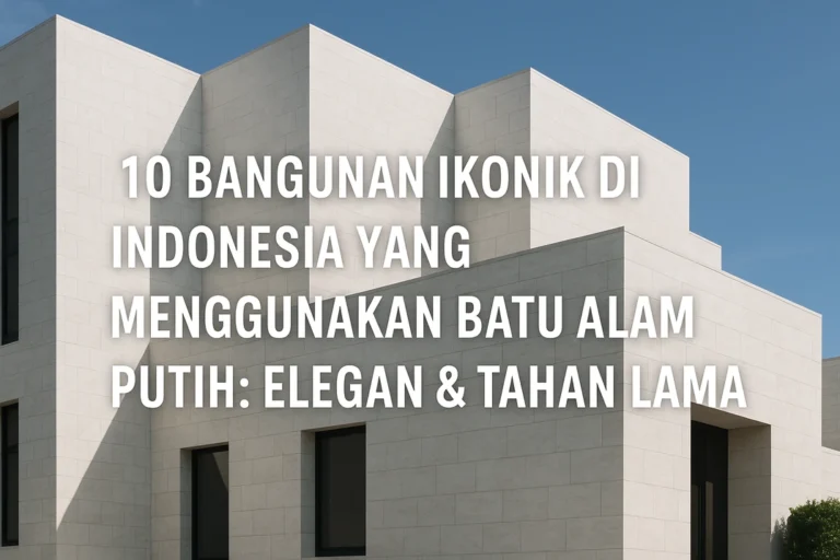 10 bangunan ikonik di indonesia