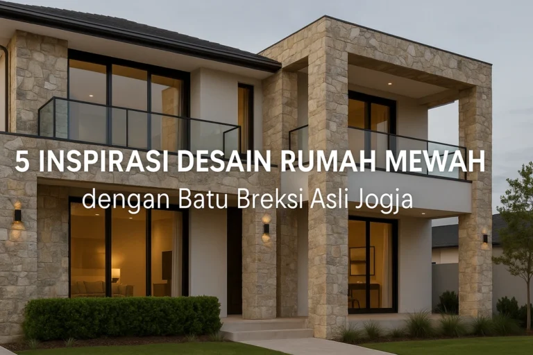 5 inspirasi desain rumah
