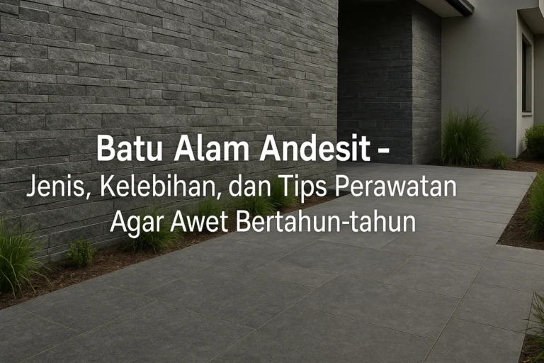 batu alam andesit