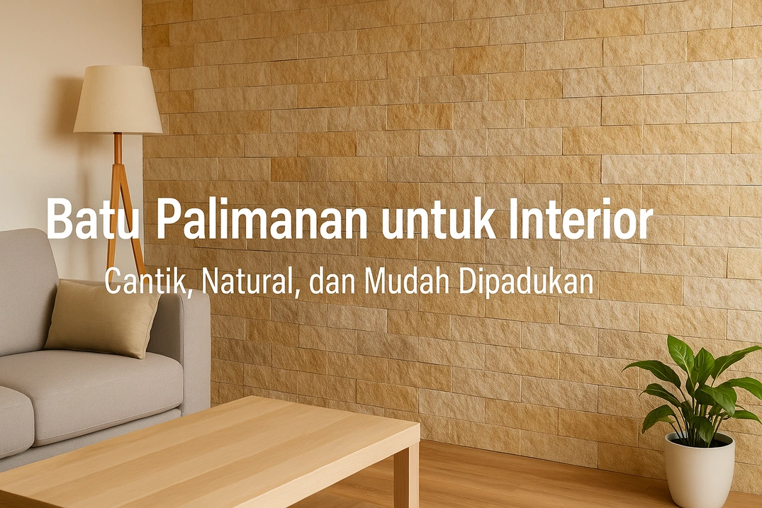batu palimanan untuk interior